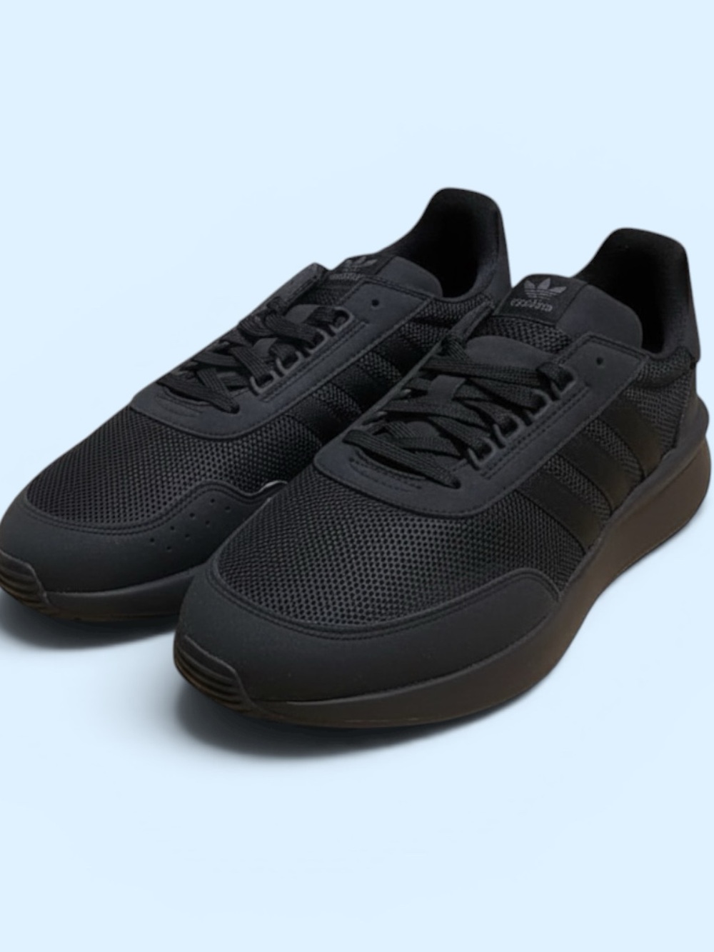 Adidas Men's All-Black Sneakers